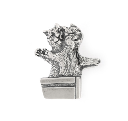 Серебряная подвеска «Котаник»