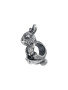 Серебряный шарм «Кролик»