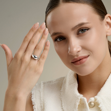 Кольцо из серебра