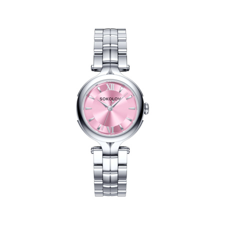 Женские стальные часы