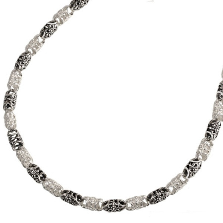 Серебряная цепь «Северное Сияние»