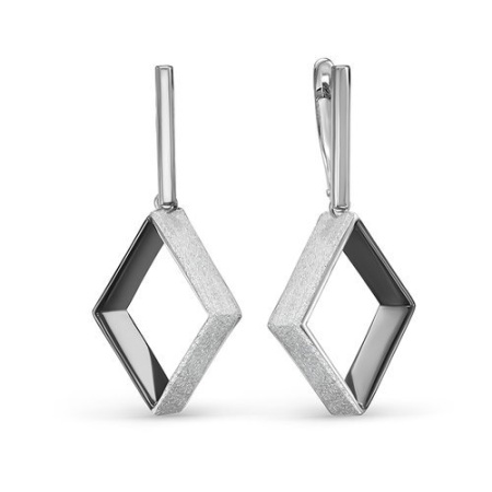 Серьги из серебра «Геометрия»