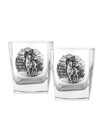 Стаканы «Богатырская сила»