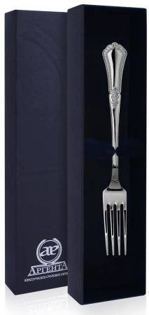 Серебряная десертная вилка «Фаворит»