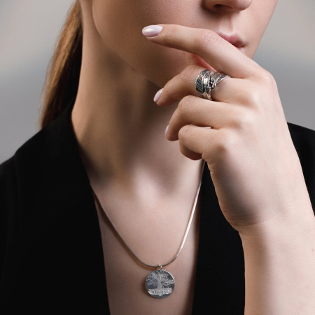 Кольцо из серебра SOKOLOV