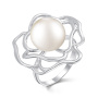 Серебряное кольцо с жемчугом