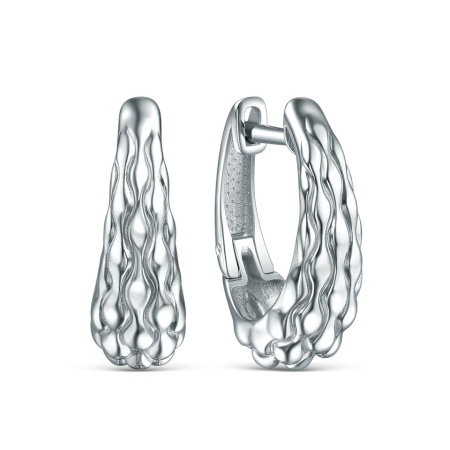 Серьги из серебра