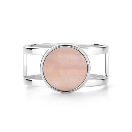 Серебряное кольцо с перламутром