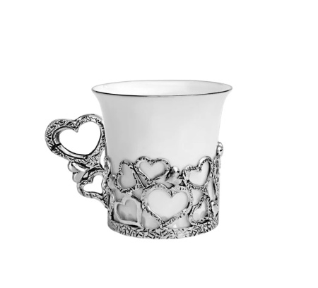 Чашка кофейная «Сердечко»