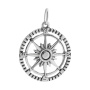 Серебряная подвеска «Компас»