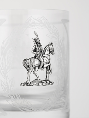 2 стакана «Гусарская баллада»