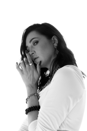 Серебряные серьги