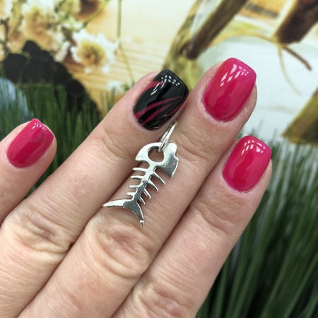 Серебряный кулон «Фиша»