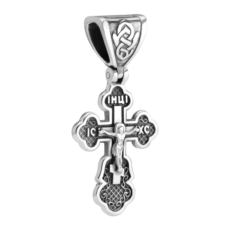 Серебряный крестик