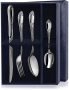 Серебряный набор столовый «Эгоист-Престиж»