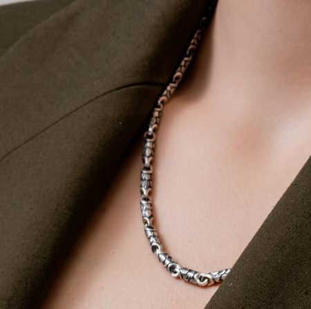 Цепь из серебра