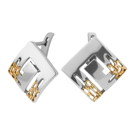 Серьги из серебра