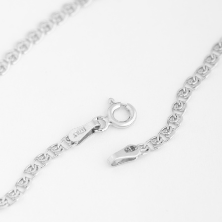 Браслет серебряная «Лав»