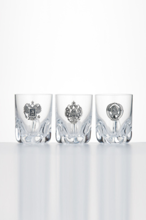 3 водочные стопки «Эпохи»