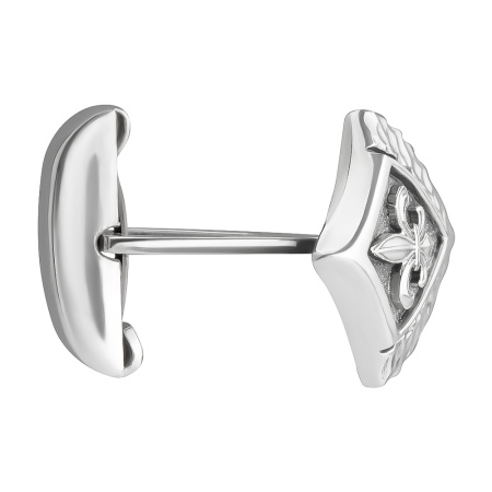 Запонки из серебра