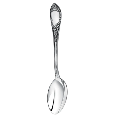 Серебряная столовая ложка «Престиж» с чернением