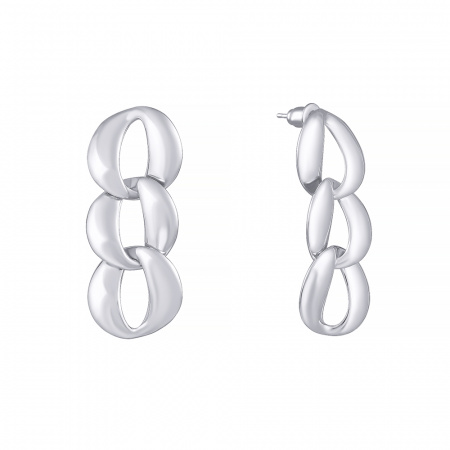 Серебряные серьги