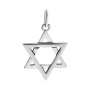 Серебряная подвеска «Звезда Давида»
