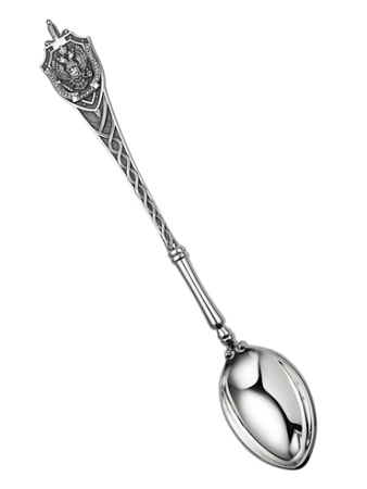 Серебряная чайная ложка «ФСБ»