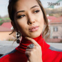 Серебряное кольцо с монетой