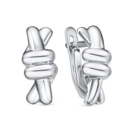 Серьги из серебра