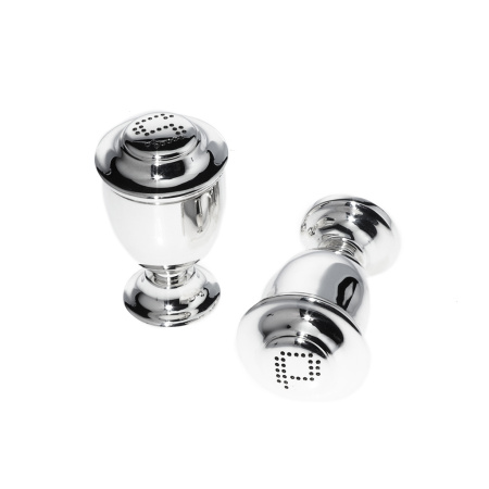 Набор для специй из серебра