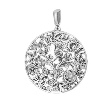 Серебряный кулон «Сказка»