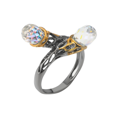 Кольцо из серебра