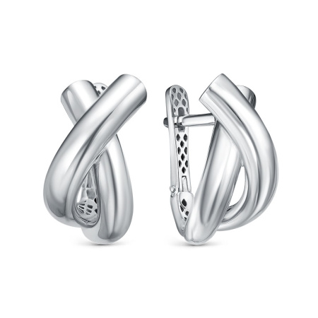 Серьги из серебра