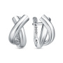 Серьги из серебра