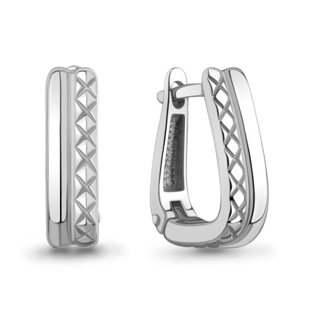 Серьги из серебра