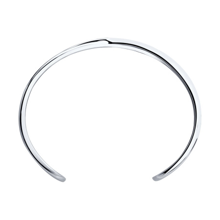 Браслет из серебра жёсткий