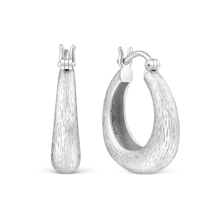 Серьги из серебра