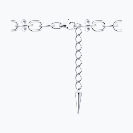 Серебряный браслет