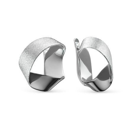 Серьги из серебра