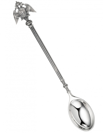 Ложка серебряная «Росгвардия»
