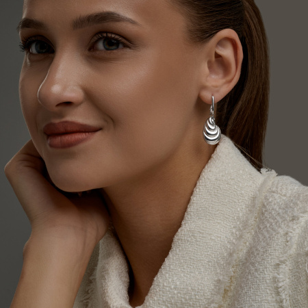 Серьги из серебра