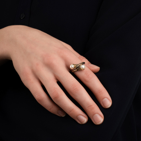 Кольцо из серебра