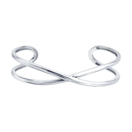 Браслет из серебра жёсткий