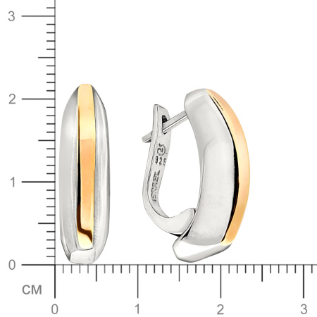 Серебряные серьги