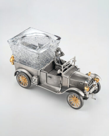 Орешница «Автомобиль» из серебра