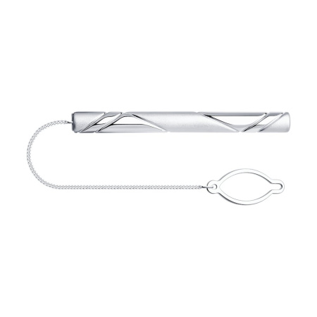 Зажим из серебра