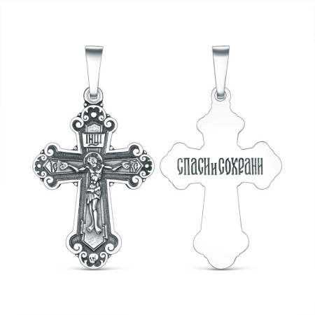 Крест из серебра