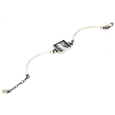 Серебряный браслет