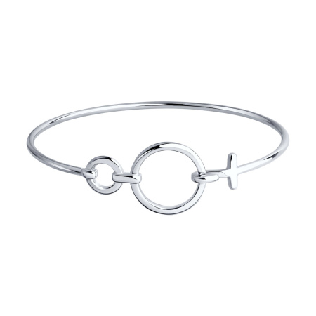 Браслет из серебра